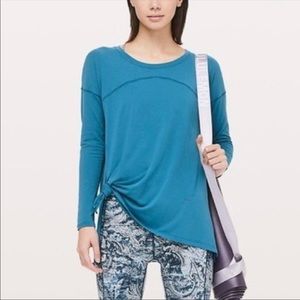 NWT Lululemon Hit Unwind Long Sleeve Shirt, sz 8